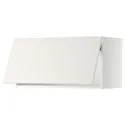 IKEA METOD МЕТОД, навесной горизонтальный шкаф, белый / белый, 80x40 см 693.944.72 фото thumb №1