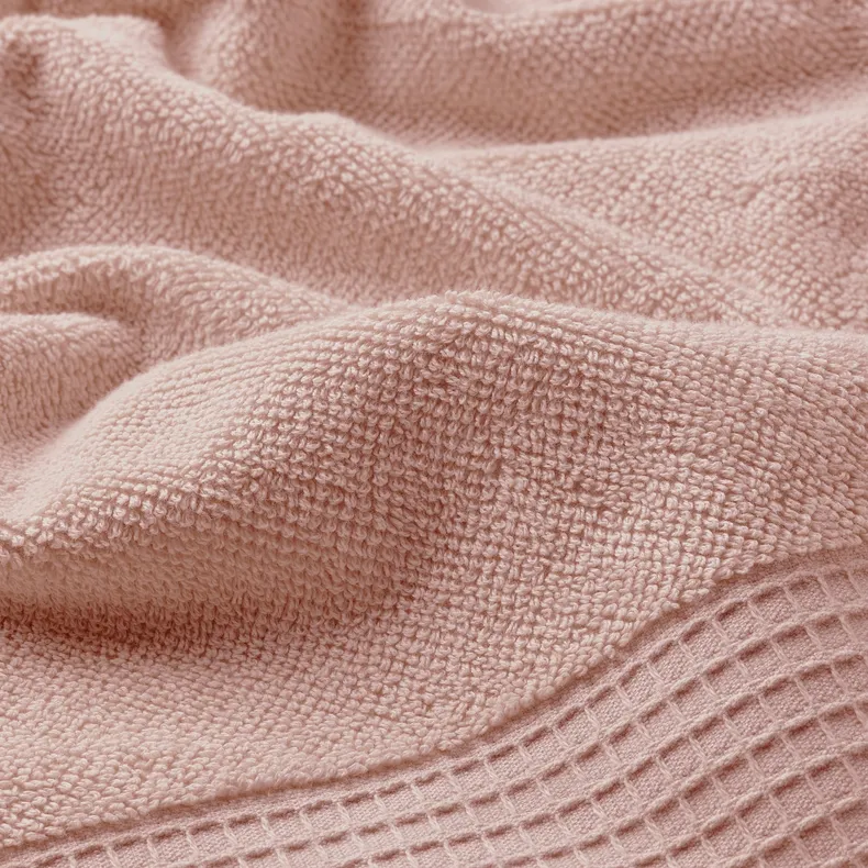 IKEA VINARN ВІНАРН, рушник для рук, світло-рожевий, 50x100 см 705.212.33 фото №2
