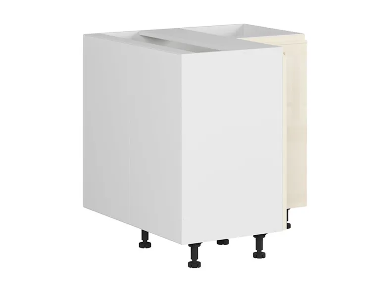 BRW Угловой кухонный шкаф Sole 80 см магнолия глянцевый, альпийский белый/магнолия глянец FH_DNW_90/82_P/L-BAL/XRAL0909005 фото №3