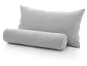 BRW Комплект подушек для кровати Zalea серый, Нив 80 POD_SET1-G2-NEVE_80 фото thumb №1