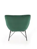 Крісло м'яке HALMAR BELTON темно-зелений (1шт=1шт) фото thumb №8