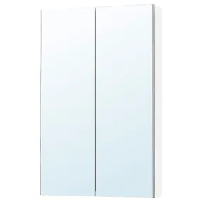 IKEA LETTAN ЛЕТТАН, дзеркальна шафа з дверцятами, дзеркальний ефект/дзеркальне скло, 60x15x95 см 005.349.22 фото