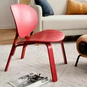 IKEA FRÖSET ФРЕСЕТ, крісло, червона пляма дуб окл 204.296.04 фото thumb №4