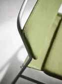 IKEA LINNEBÄCK ЛІННЕБЕКК, крісло, ОРРСТА оливково-зелений 304.872.26 фото thumb №6