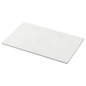 IKEA TOLKEN ТОЛКЕН, столешница, белый имитирующий мрамор / плитка, 82x49 см 503.547.01 фото