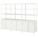 IKEA TROTTEN ТРОТТЕН, комбінація шаф, білий, 240x180 см 594.420.82 фото thumb №1