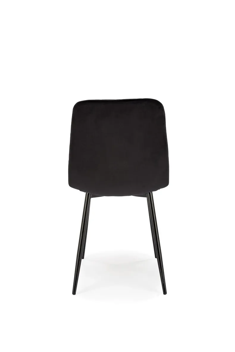 Кухонний стілець HALMAR K525 чорний (1шт=4шт) фото №10