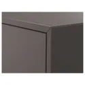 IKEA EKET ЭКЕТ, комбинация настенных шкафов, тёмно-серый, 105x35x120 см 592.224.95 фото thumb №3
