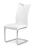 Кухонний стілець HALMAR K224 білий фото thumb №1
