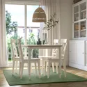 IKEA TIDTABELL ТІДТАБЕЛЛ, килим, пласке плетіння, зелений, 170x240 см 405.693.92 фото thumb №4