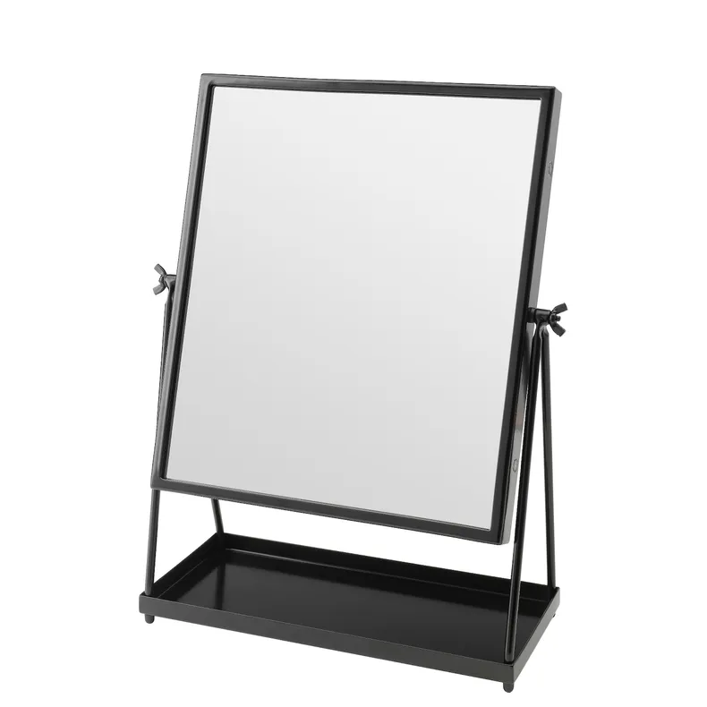IKEA KARMSUND КАРМСУНД, настільне дзеркало, чорний, 27x43 см 002.949.79 фото №6