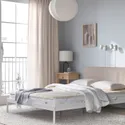 IKEA KEJSAROLVON КЕЙСАРОЛВОН, чохол для матраца, бежево-блакитний, 140x200 см 905.804.29 фото thumb №5