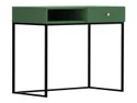 Письмовий стіл BRW Modeo, 100х55 см, зелений BIU1S_11-LAB/LAB фото thumb №1