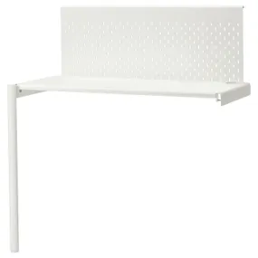 IKEA VITVAL ВИТВАЛ, столешница, белый, 95x45 см 404.114.10 фото