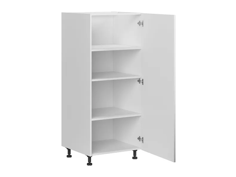 BRW кухонна шафа для вбудованого холодильника Top Line 60 см права глянцевий білий, альпійський білий/глянцевий білий TV_DL_60/143_P-BAL/BIP фото №4