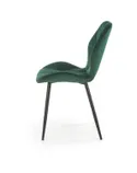 Кухонний стілець HALMAR K453 темно-зелений фото thumb №6