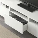 IKEA BESTÅ БЕСТО / LACK ЛАКК, шкаф для ТВ, комбинация, белый, 300x42x195 см 993.986.90 фото thumb №3