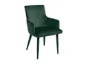 BRW Комплект мягких бархатных стульев 2 шт BRW MERLOT, зеленый SJ180_19_2SZT-ZIELONY фото thumb №2