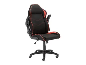 BRW Hacker, игровое кресло черно-красное, красный/черный OBR-HACKER-CZARNO_CZERWONY фото