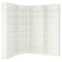 IKEA BILLY БІЛЛІ, книжкова шафа, білий, 215 / 135x28x237 см 590.178.38 фото