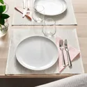 IKEA GODMIDDAG ГОДМИДДАГ, тарелка, белый, 26 см 005.850.11 фото thumb №3