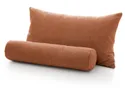 BRW Комплект подушек для кровати Zalea оранжевый, Нив 52 POD_SET1-G2-NEVE_52 фото thumb №1