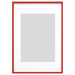 IKEA RÖDALM РЕДАЛЬМ, рамка, червоний, 70x100 см 505.663.74 фото