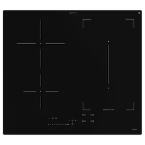 IKEA KOLSTAN КОЛСТАН, индукц варочн панель, ИКЕА 500 черный, 58 см 805.594.66 фото