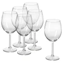 IKEA SVALKA СВАЛЬК, бокал для вина, прозрачное стекло, 44 кл 004.730.23 фото thumb №1