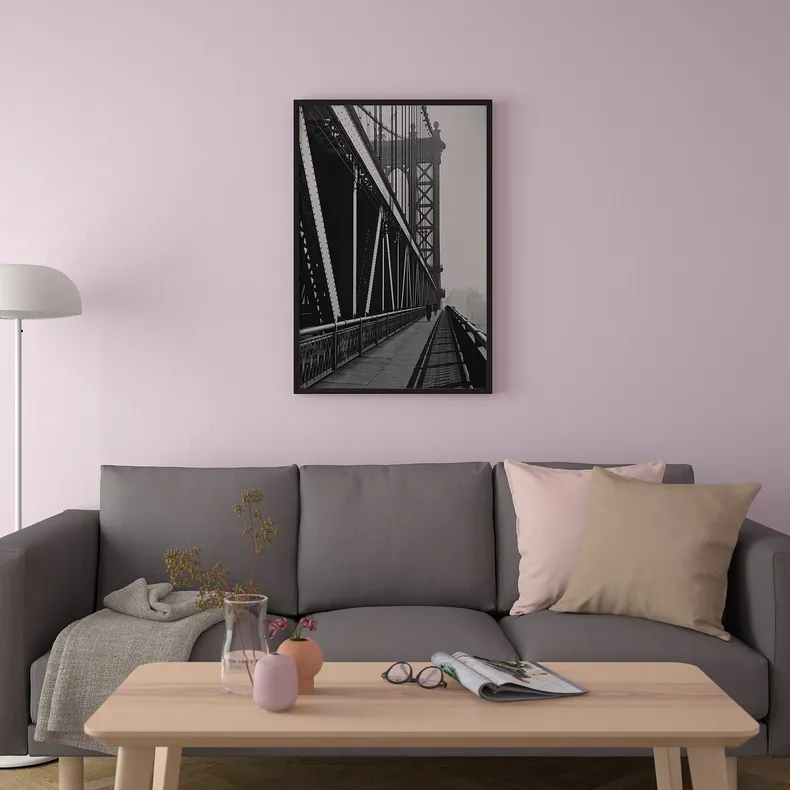 IKEA BILD БИЛЬД, постер, Бруклинский мост винтаж, 61x91 см 404.418.41 фото №2