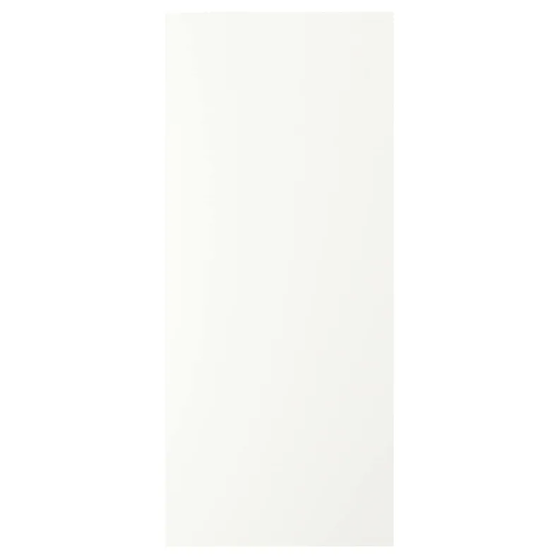 IKEA VALLSTENA ВАЛЛЬСТЕНА, дверь, белый, 60x140 см 805.416.88 фото №1