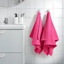 IKEA VÅGSJÖN ВОГШЁН, полотенце, ярко-розовый, 50x100 см 405.710.93 фото thumb №3