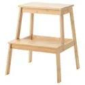 IKEA TENHULT ТЕНХУЛЬТ, стілець-драбина, бамбук, 43x40x50 см 404.480.36 фото thumb №1