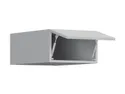 Кухонный шкаф BRW Top Line 40 см навесной серый глянцевый, серый гранола/серый глянец TV_NO_40/23_O-SZG/SP фото thumb №3