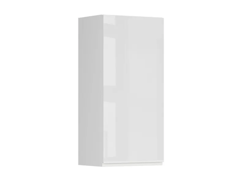 BRW Верхний кухонный шкаф 45 см правый белый глянец, альпийский белый/глянцевый белый FH_G_45/95_P-BAL/BIP фото №2