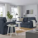 IKEA EKTORP ЕКТОРП, 3-місний диван, КІЛАНДА темно-синій 295.090.07 фото thumb №2