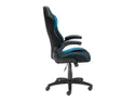 BRW Hacker, Игровое кресло черно-синего цвета, синий/черный OBR-HACKER-CZARNO_NIEBIESKI фото thumb №4