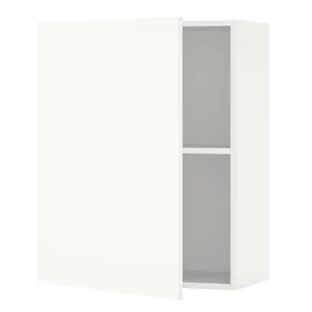 IKEA KNOXHULT КНОКСХУЛЬТ, навісна шафа з дверцятами, білий, 60x75 см 404.963.10 фото