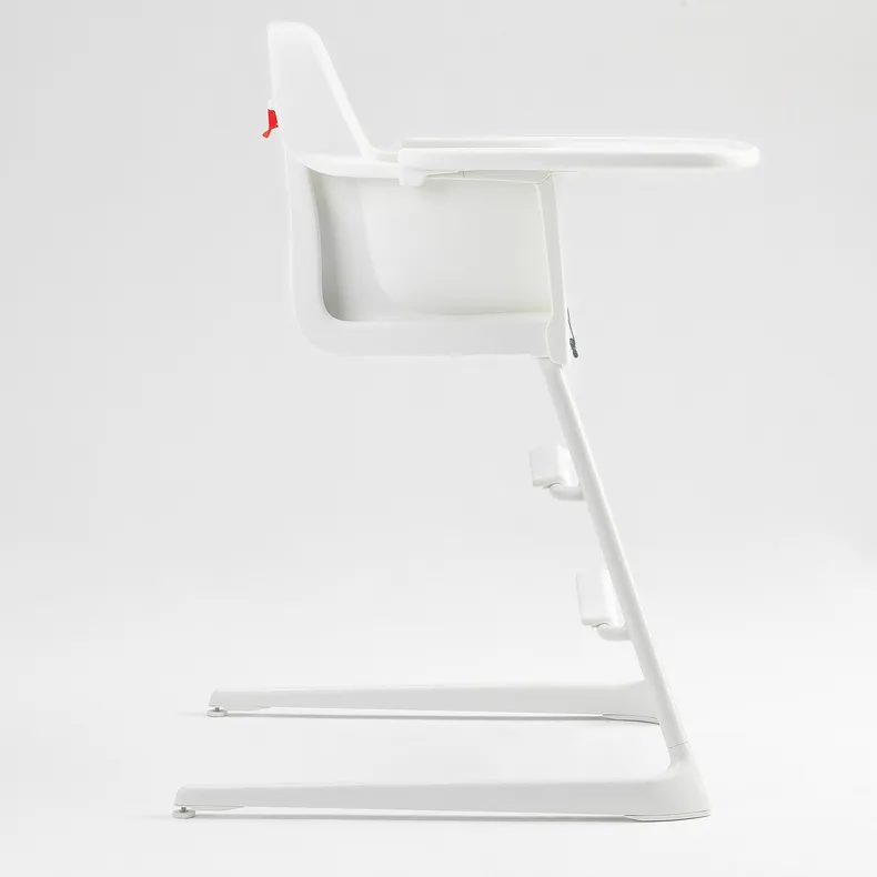 IKEA LANGUR ЛАНГУР, дитяч стіл/стільчик д/год зі стільн, білий 492.525.53 фото №8