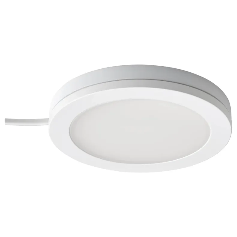 IKEA MITTLED МІТТЛЕД, LED точковий світильник, білий може бути затемнений 005.286.62 фото №1
