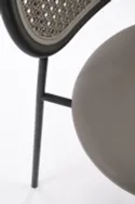 Кухонный стул HALMAR K524 серый фото thumb №10
