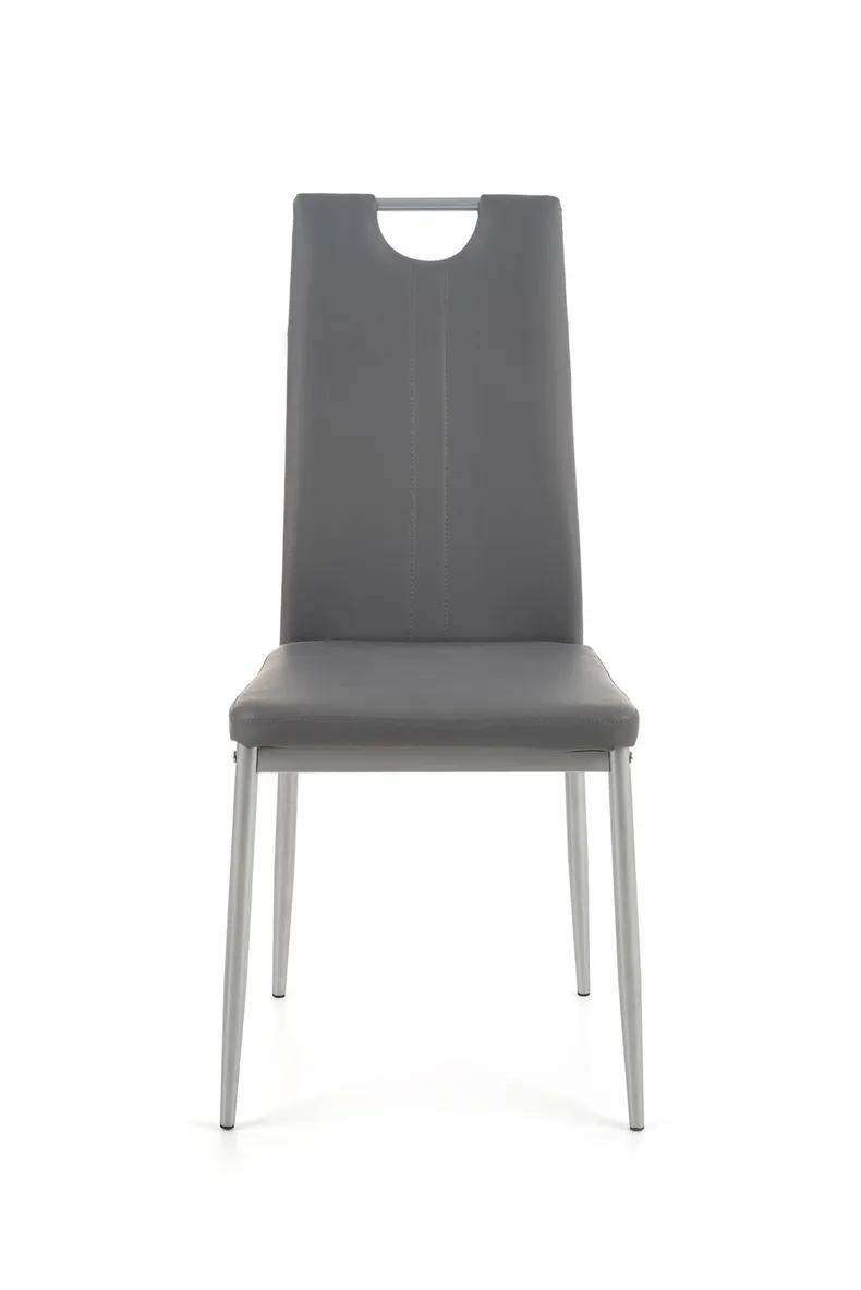 Кухонний стілець HALMAR K202 сірий (1шт=4шт) фото №6