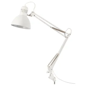IKEA TERTIAL ТЕРЦІАЛ, робоча лампа, білий 703.554.55 фото