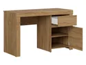 Письмовий стіл BRW Holten, 130х56 см, дуб вотерфорд BIU1D1S-DWF фото thumb №3
