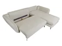 BRW Правосторонний угловой диван Sarius со спальной функцией и ящиком для хранения серый NA-SARIUS-LX_2DL.REC-GC_BBF2D3 фото thumb №6