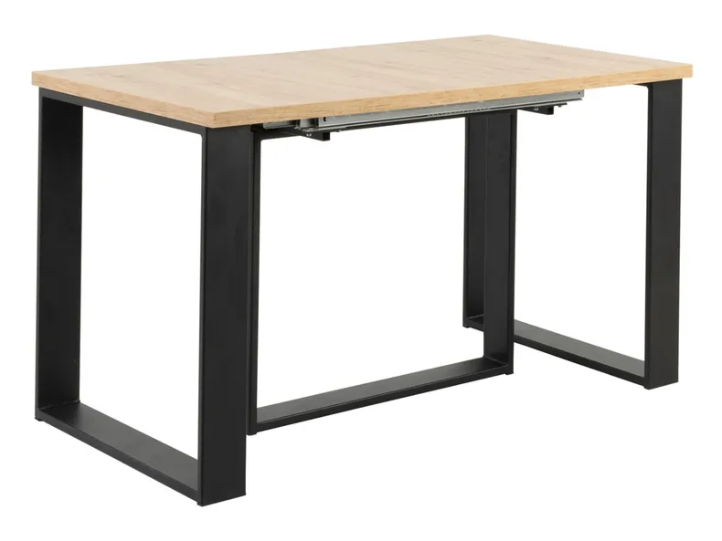 BRW Горищний розкладний стіл 130/180x80 дуб artisan STO/130/180-DASN/CAM фото №1