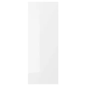 IKEA RINGHULT РІНГХУЛЬТ, дверцята, глянцевий білий, 30x80 см 704.188.77 фото