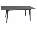 Стол обеденный раскладной SIGNAL RENE 160(200)х90, серый фото thumb №1