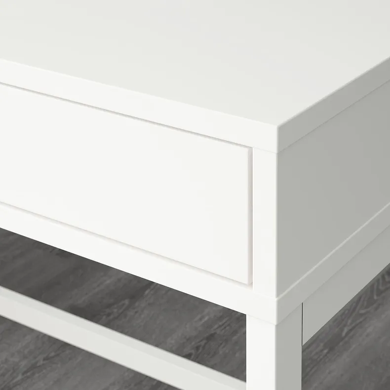 IKEA ALEX АЛЕКС, письмовий стіл, білий, 132x58 см 804.834.38 фото №9