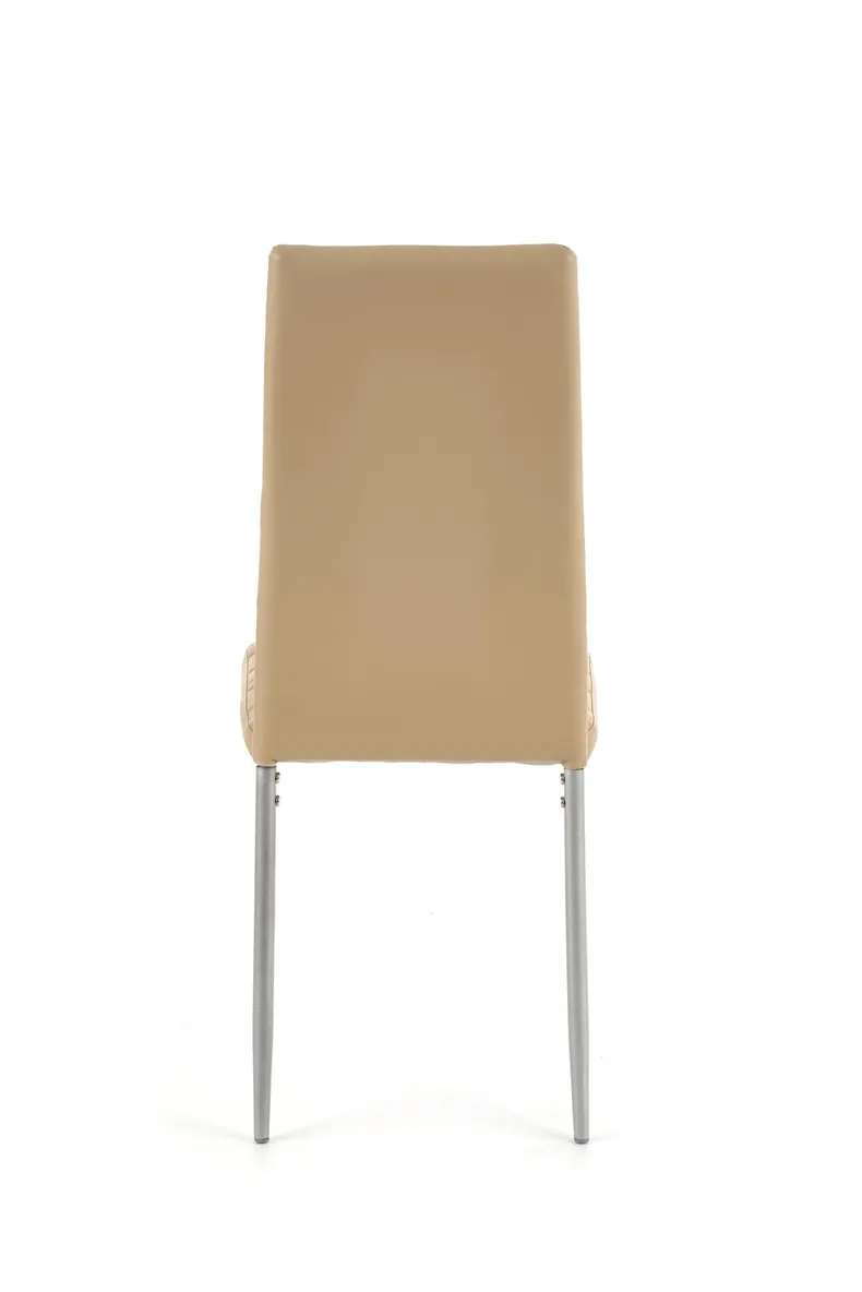 Кухонный стул HALMAR K70C, экокожа: светло-коричневый фото №2